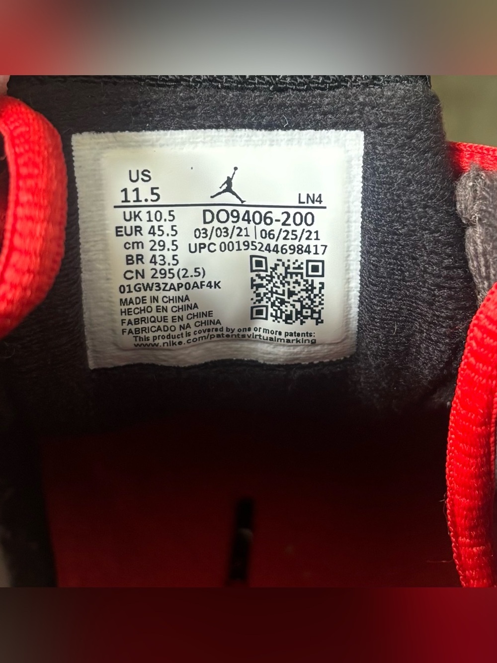 Jordan 14 Retro 'Winterized'
Sneaker Tennis Shoes Size: 11.5 - Picture 9 of 9